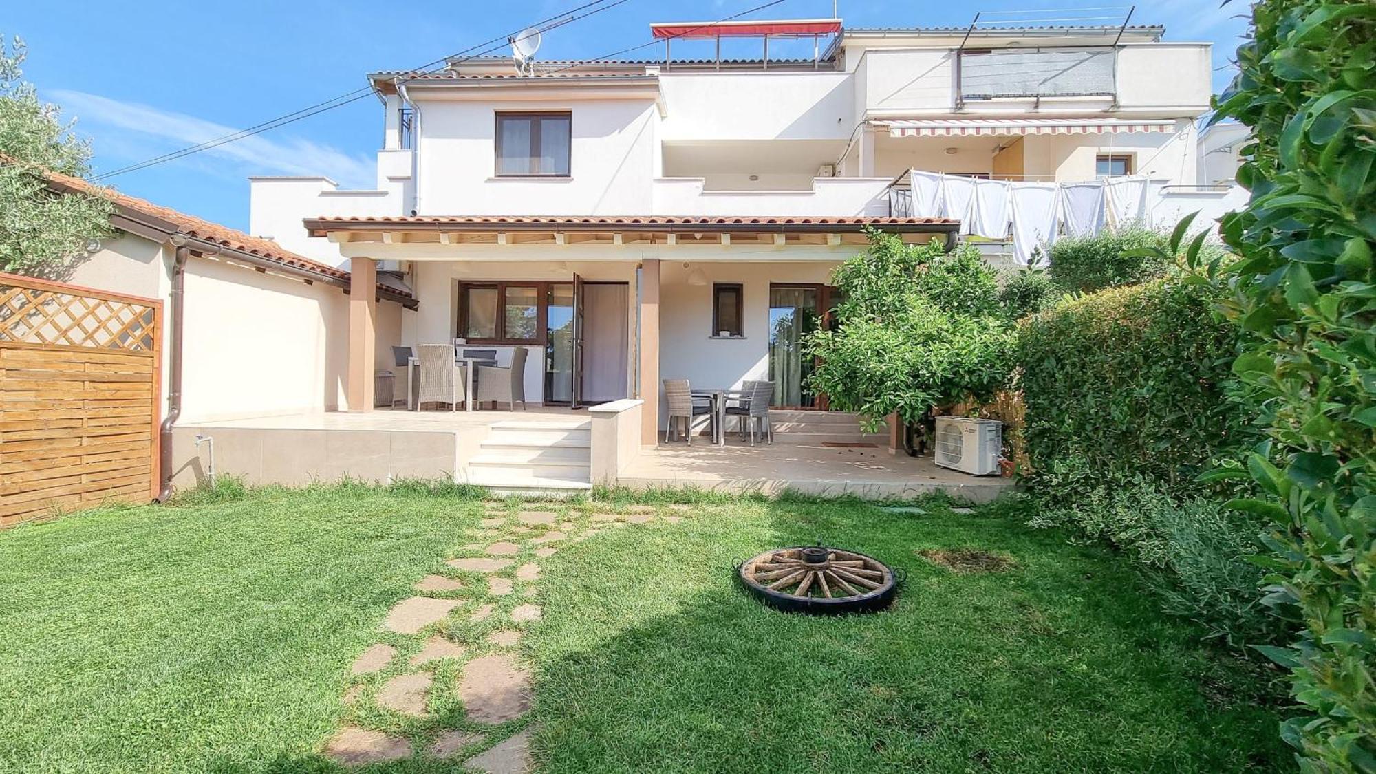 Ferienwohnung Doris One Novigrad Istria Exterior foto